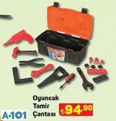 OYUNCAK TAMİR ÇANTASI OYUNCAK TAMİR ÇANTASI